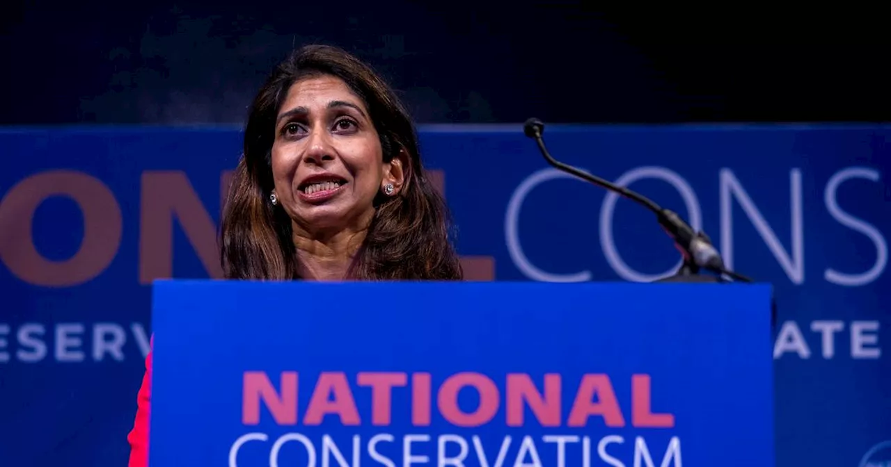 Suella Braverman Sparks Fresh Tory Row By Calling For Deal With Nigel Farage