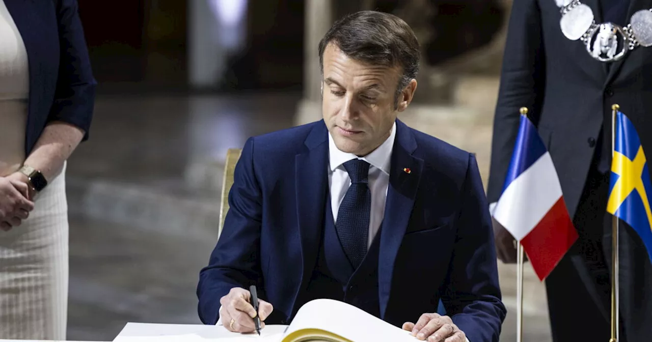 Macron scrive ai francesi. L'ipotesi di una coalizione 'dei responsabili'