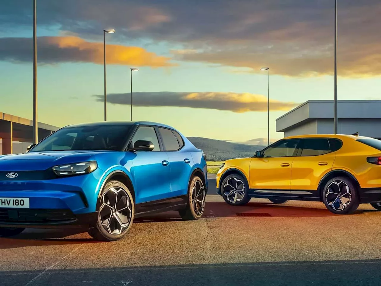 Ford Capri, il nuovo SUV-coupé a zero emissioni che strizza l’occhio all’Europa