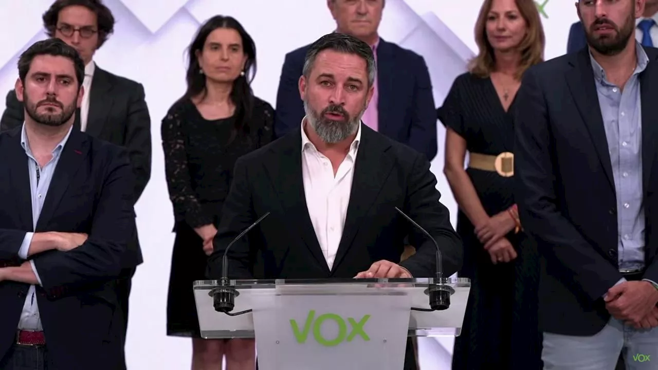 Vox rompe los gobiernos de coalición con el PP