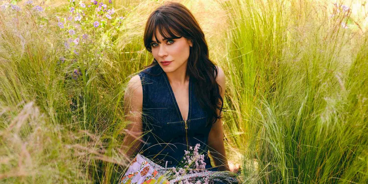 Zooey Deschanel Is the Ultimate Vera Bradley Girl