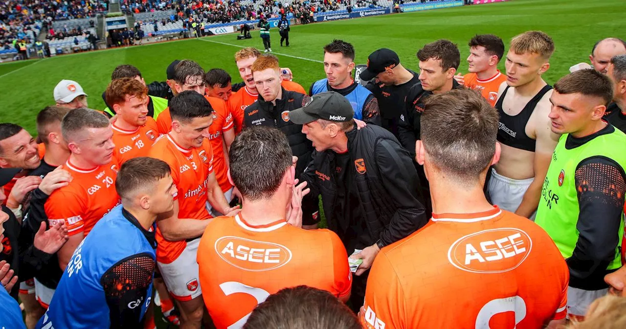 Ex-Armagh star hails 'grit' as McGeeney's side face 'mammoth' Kerry challenge