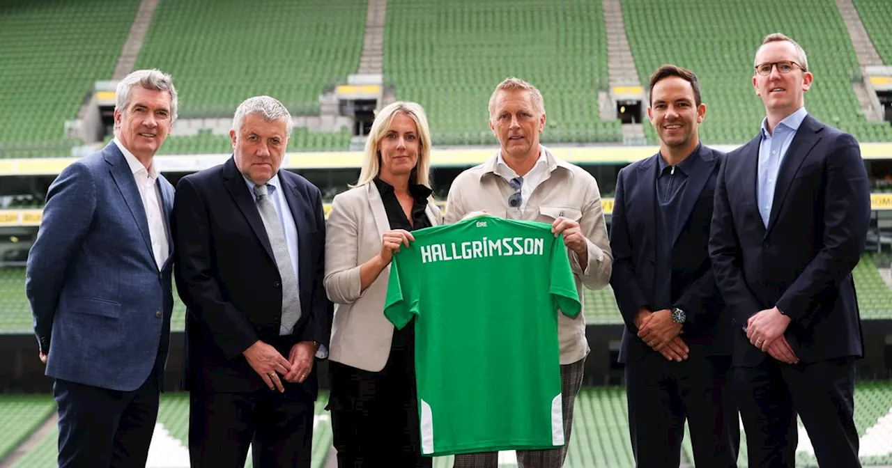 Heimir Hallgrímsson on 'how lucky I am' to land Ireland job after delay