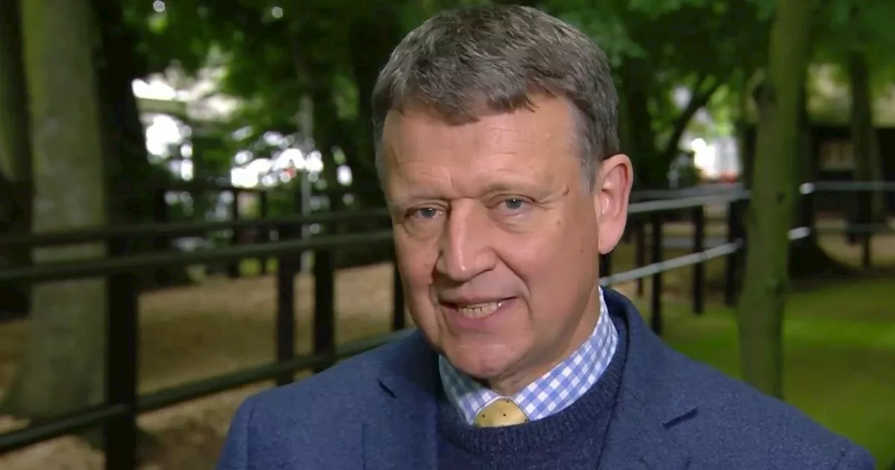 ITV Racing commentator's moving tribute to John Hunt after ‘heinous act’