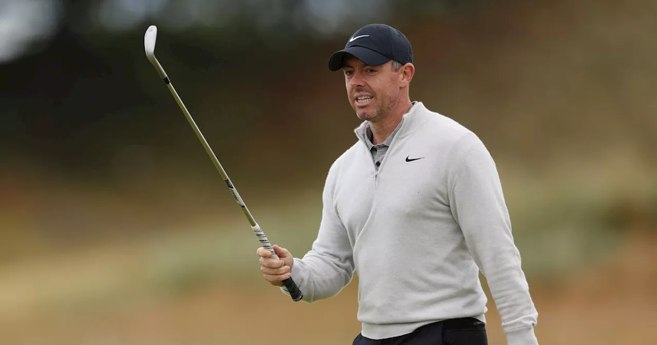 Rory McIlroy off to great start at Scottish Open as wife Erica Stoll watches on