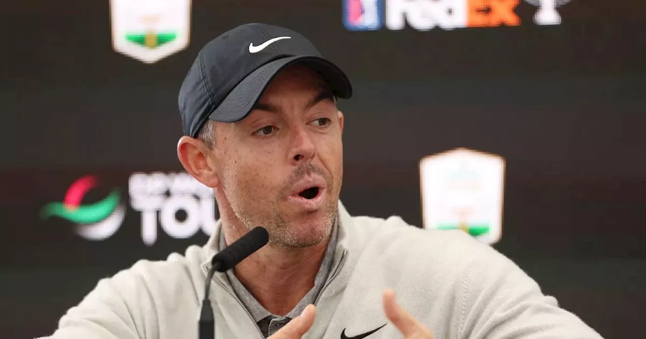 Rory McIlroy shoots down Ryder-cup playing-captain suggestion for Adare 2027