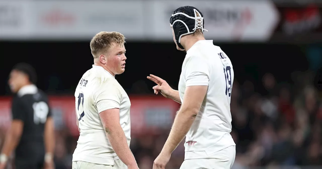 Fin Baxter handed first England start in New Zealand rematch