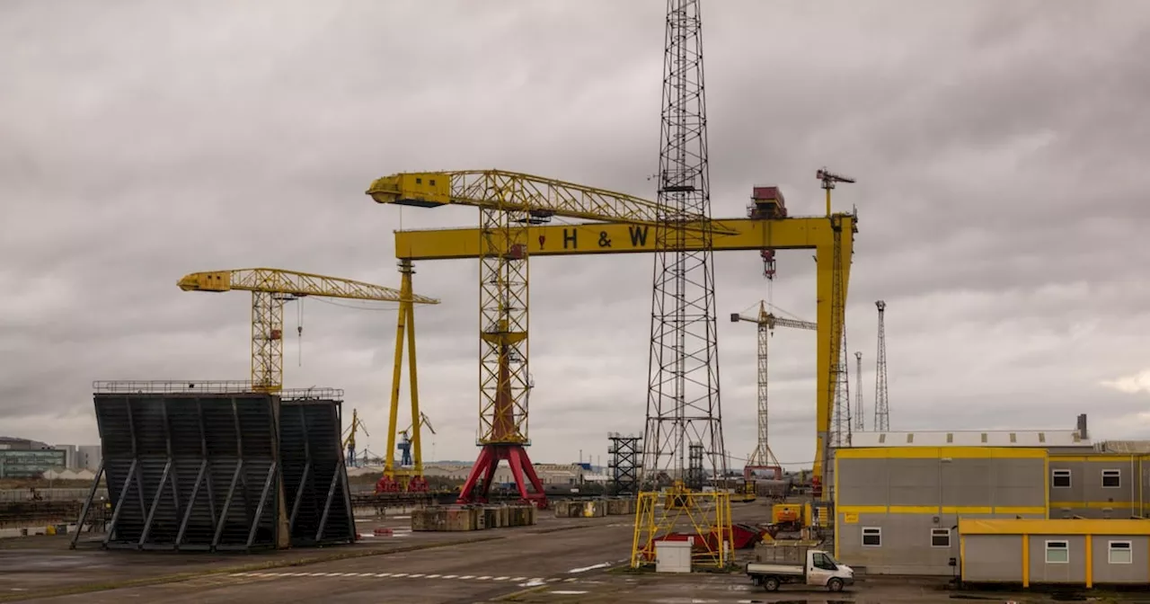 Harland & Wolff crisis is new UK government’s first test of industrial policy