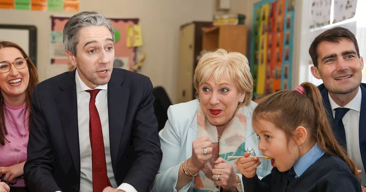 Humphreys to seek Budget funding for roll-out of hot meals to all primary schools