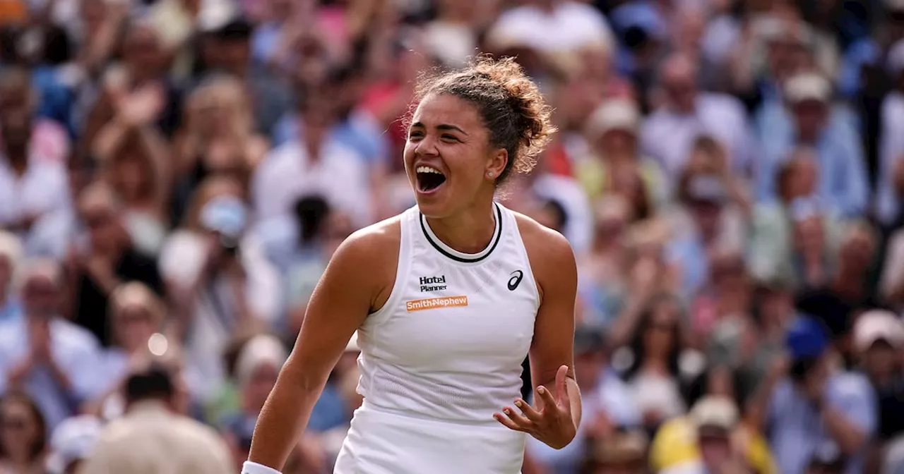 Jasmine Paolini denies Donna Vekic in record-breaking Wimbledon semi-final