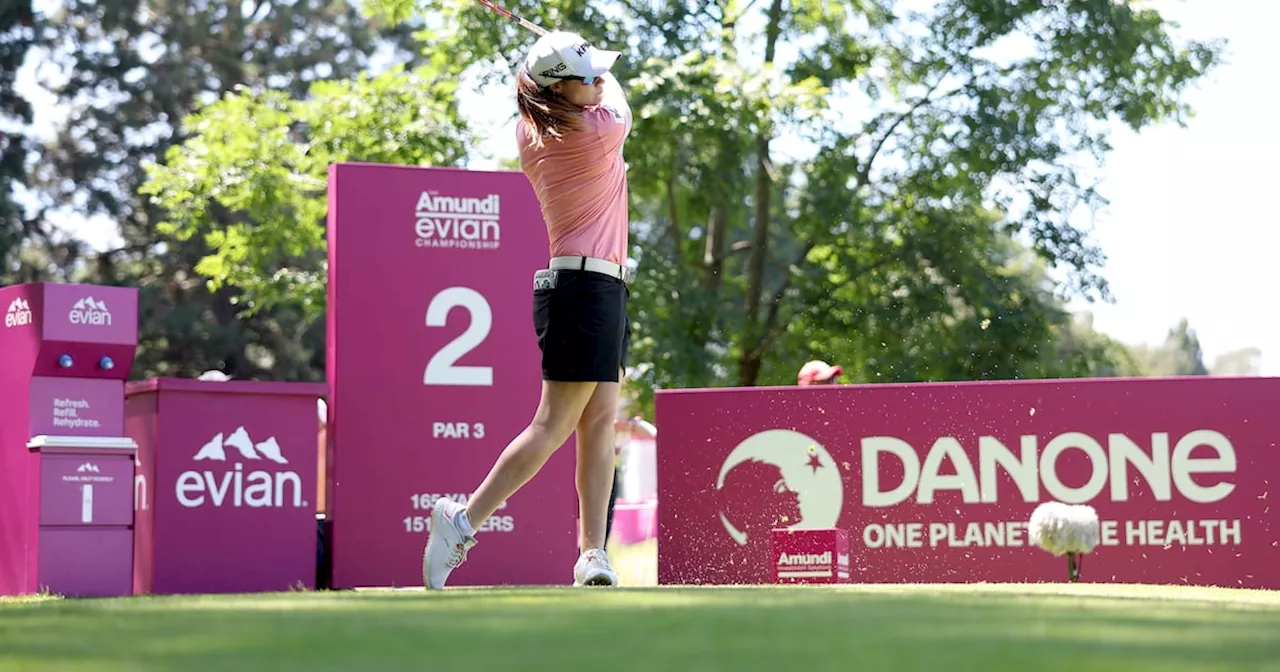 Leona Maguire well adrift of leaders after opening 72 at Evian Championship