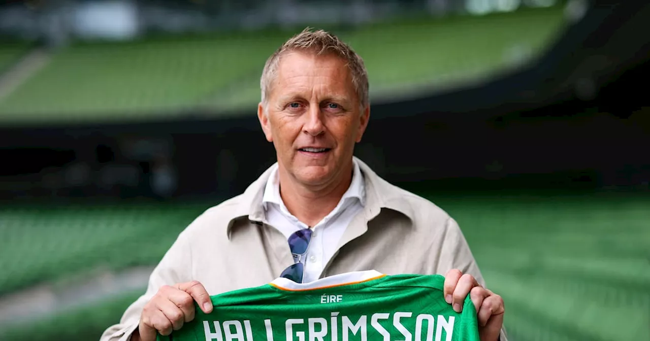 New Ireland boss Heimir Hallgrímsson wants John O’Shea ‘to be part of this journey’