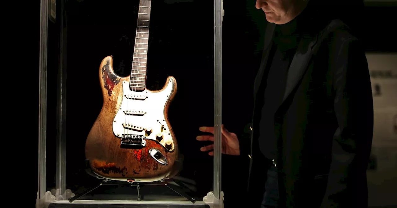 Rory Gallagher guitar should be ‘kept in the State’, says Cork lord mayor