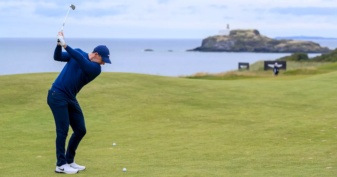 Rory McIlroy bounces back from US Open heartbreak with fine Scottish Open start