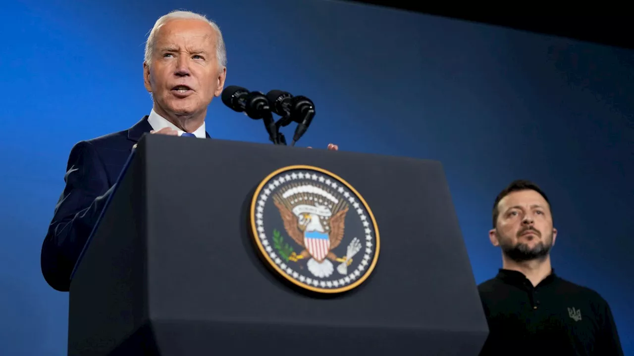 Biden mistakenly calls Ukraine's Zelenskyy 'President Putin'