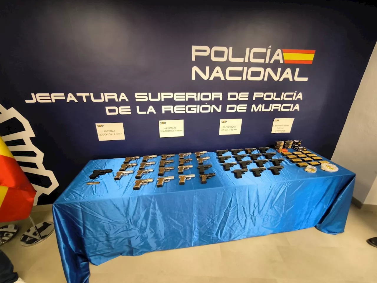 Guns and bullets seized as Spanish police arrest Merseyside man in shoot out