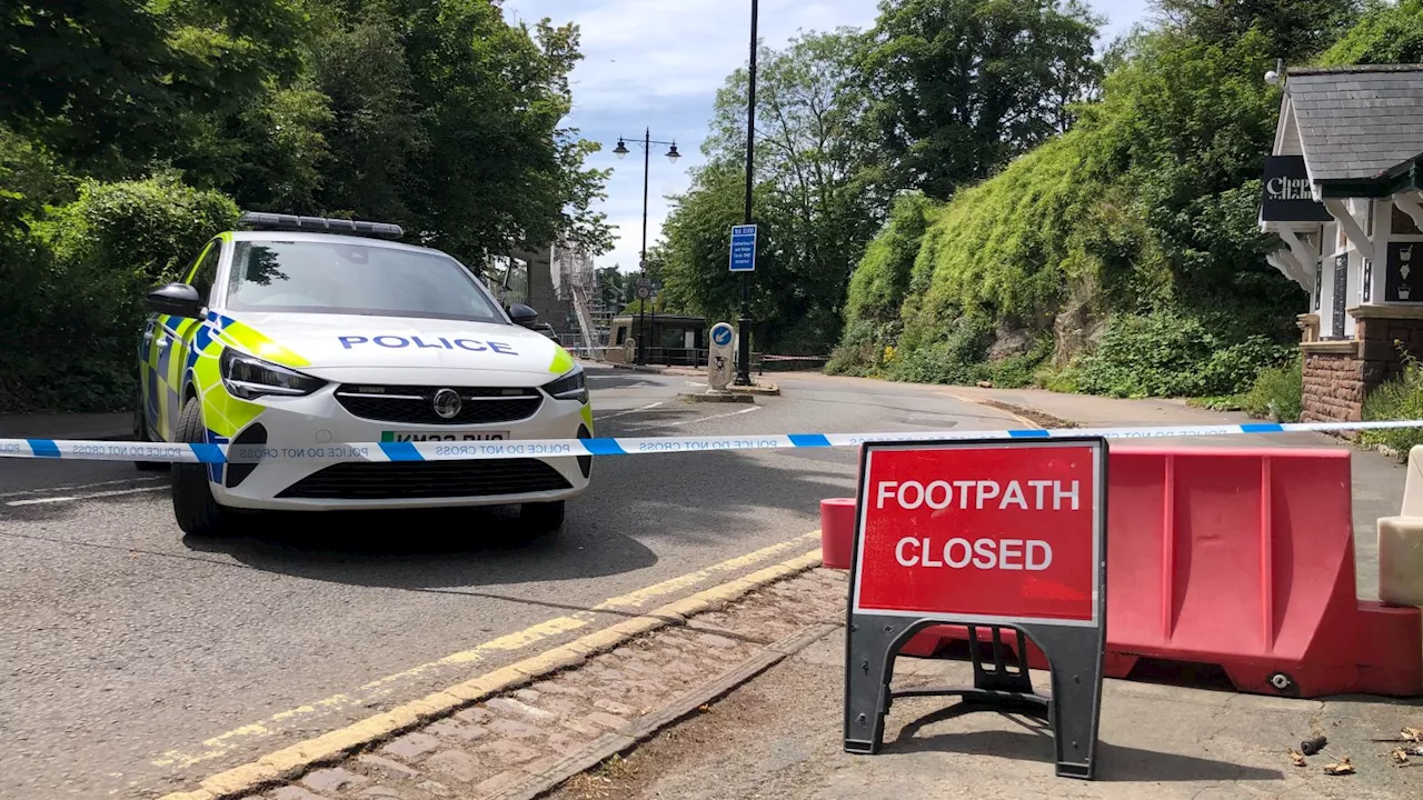 Human remains found in suitcases at Clifton Suspension Bridge in Bristol