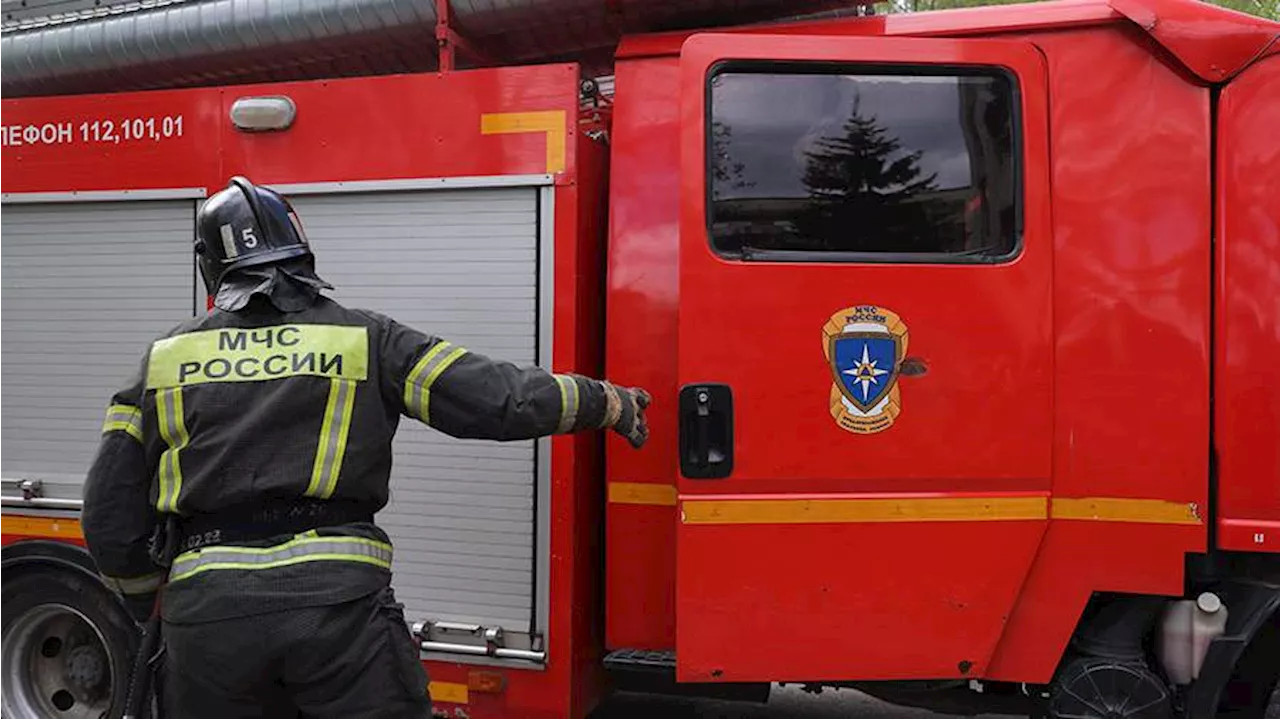 В Раменках мужчина выпрыгнул с четвертого этажа из-за пожара в квартире