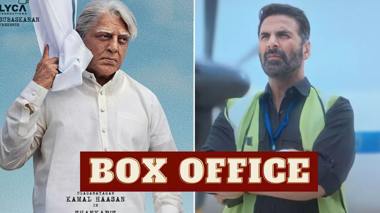 Box Office: बॉलीवुड पर साउथ पड़ा भारी, जानिए क्या कहता है 'हिंदुस्तानी 2' और Sarfira का बॉक्स ऑफिस प्रेडिक्शन?