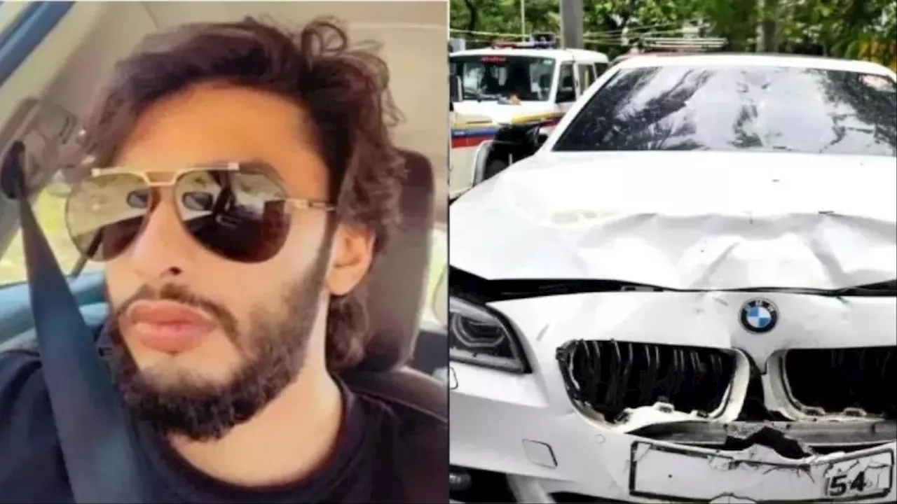 BMW Hit and Run Case: ...तो इस वजह से मिहिर शाह की कार से हुआ था एक्सिडेंट, घटना वाली रात को लेकर बड़ा खुलासा