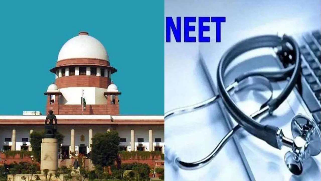 NEET-UG परीक्षा फिर से होगी या नहीं? सुप्रीम करेगी में थोड़ी देर में होगी बड़ी सुनवाई