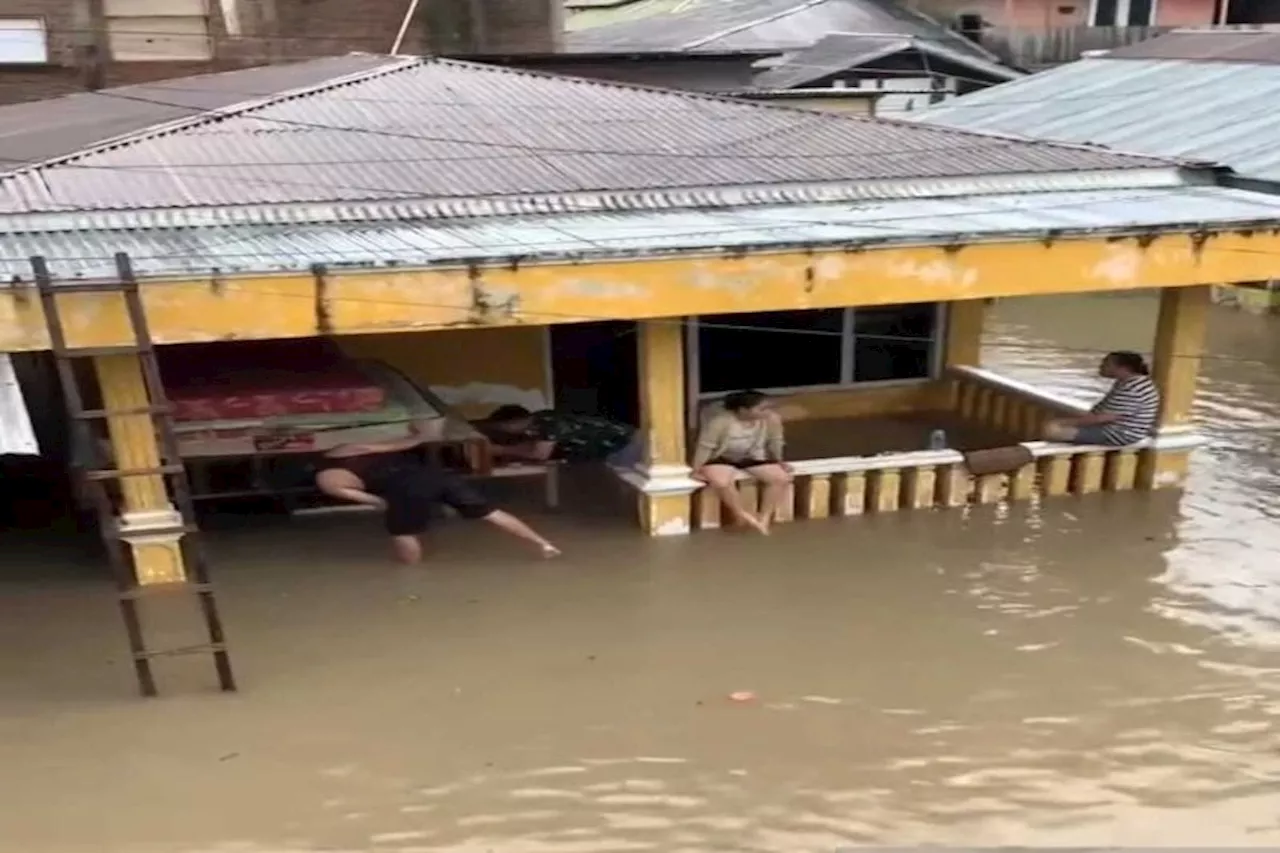 Banjir di Kota Gorontalo Kian Meluas, Rendam 6 Kecamatan