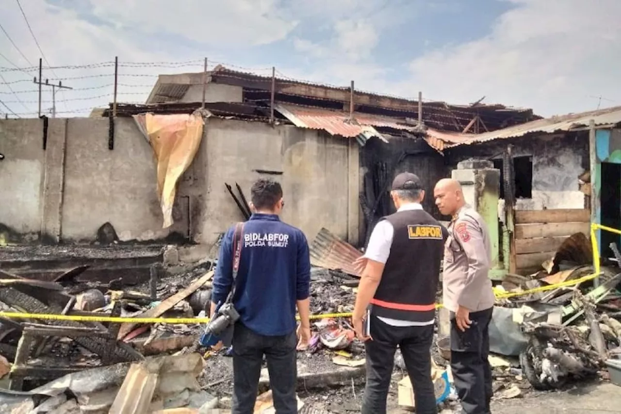 Bebas Ginting Tersangka Pembakaran Rumah Wartawan di Karo, Perannya Ternyata