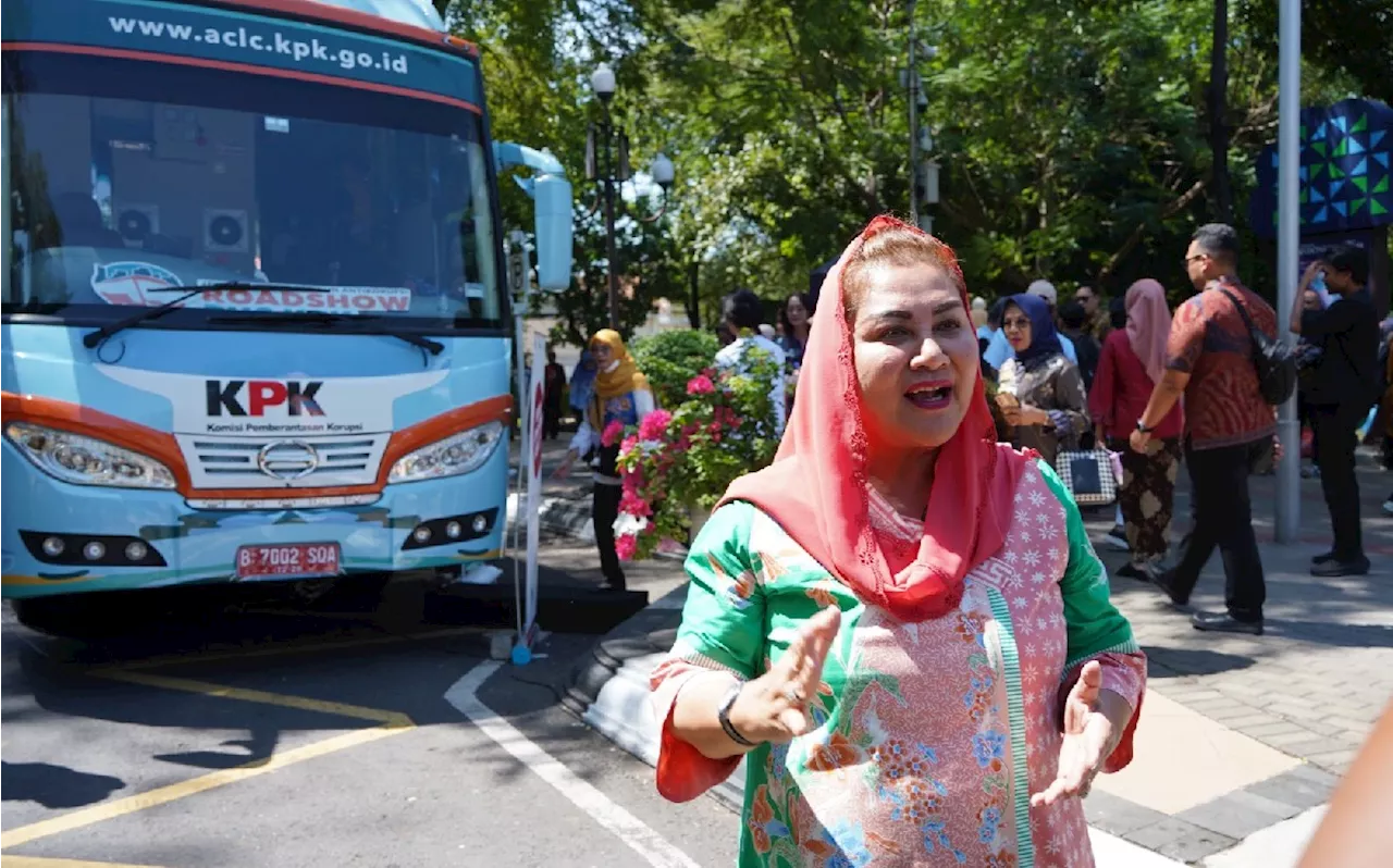 Bus KPK Roadshow di Semarang, Mbak Ita: Pemberantasan Korupsi Tanggung Jawab Seluruh Masyarakat