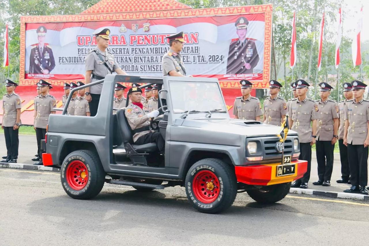 Irjen Rachmad: Buat Bangga Orang Tua dan Jaga Nama Baik Polri