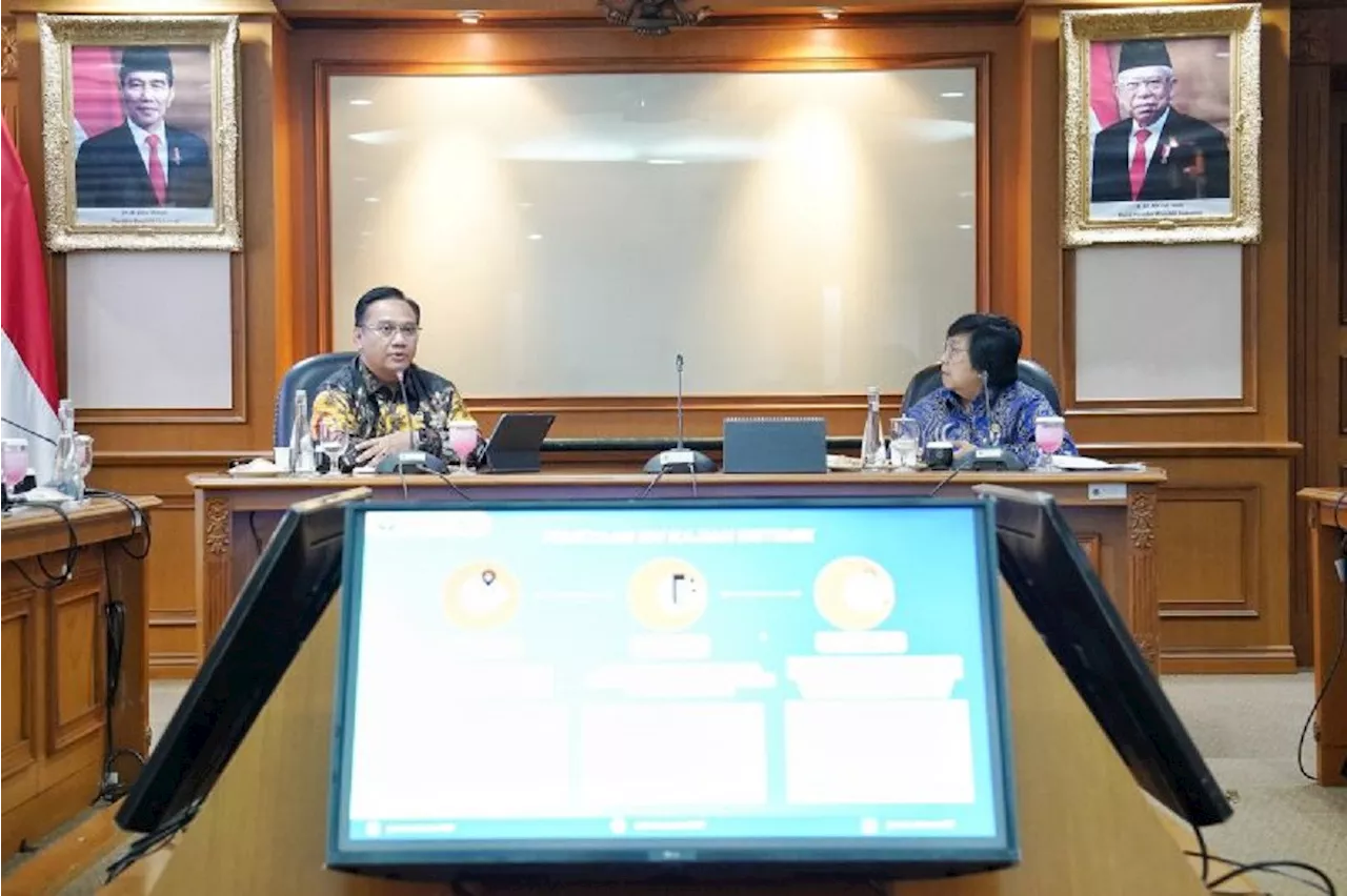 Menteri LHK Siti Nurbaya & Ombudsman RI Bahas Pencegahan Maladministrasi Industri Sawit