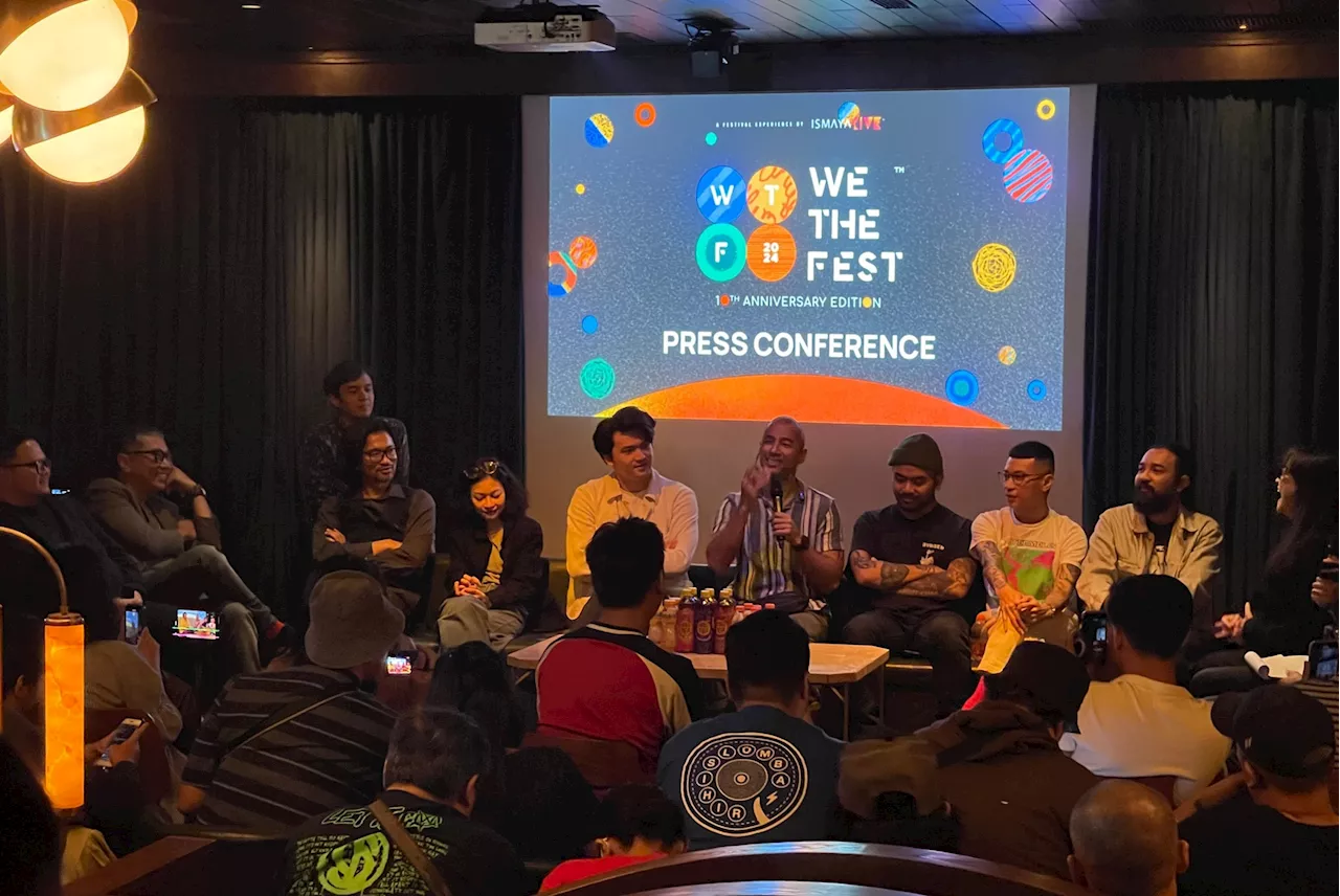 Menunggu Kemeriahan We The Fest 2024