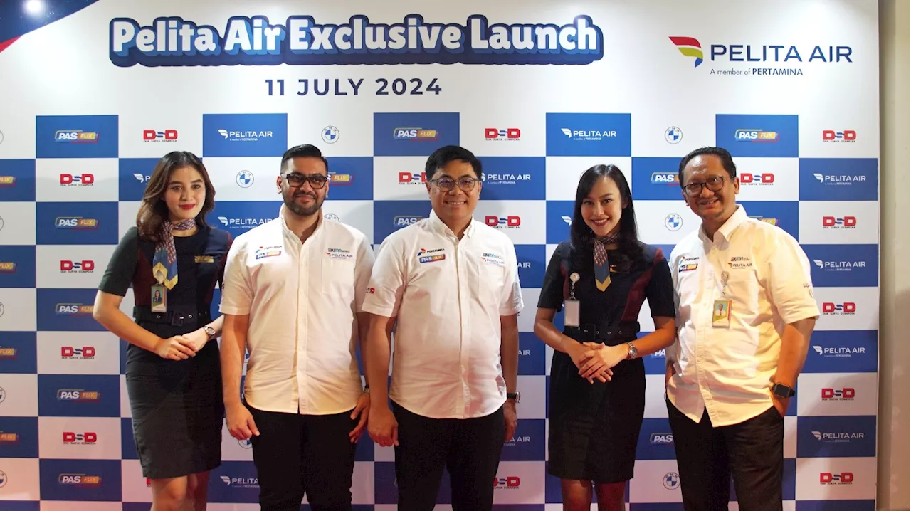 Pelita Air Merilis 2 Program Baru, Undian Berhadiah Mobil dan Aplikasi Hiburan