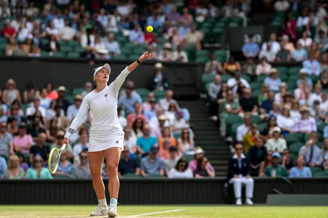 Wimbledon 2024: Pukul Elena Rybakina, Barbora Krejcikova Tembus Final