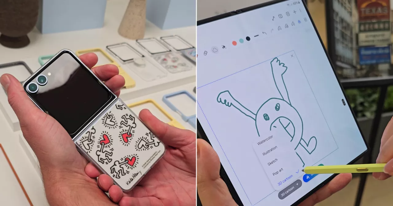 Samsung's Latest Flip Devices Launched In Paris Are Powered By Galaxy AI