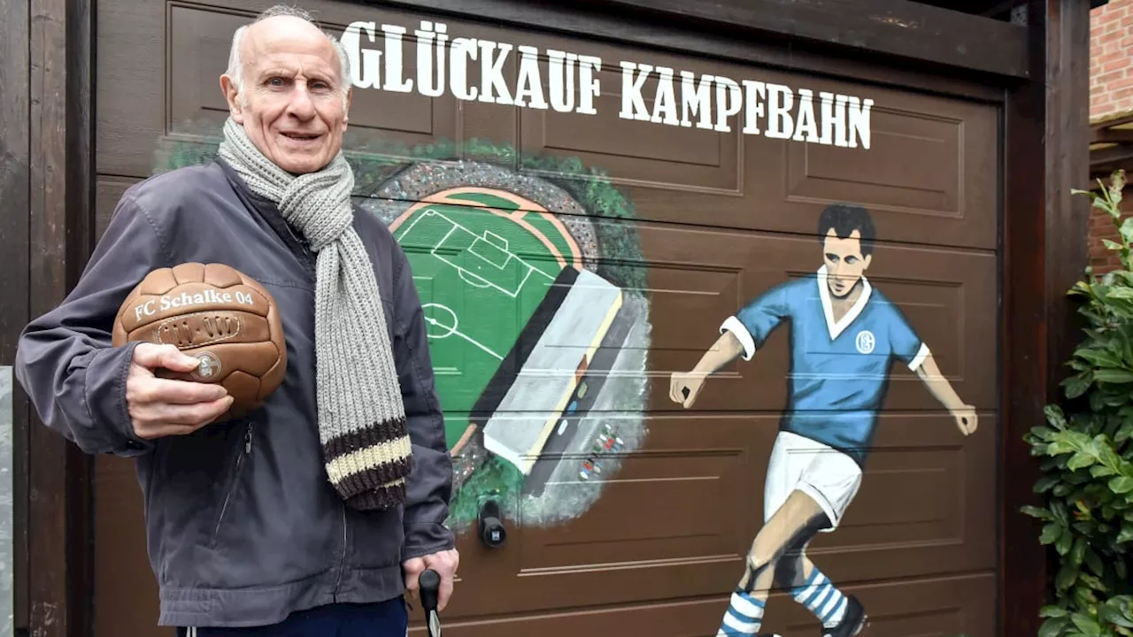 Deutscher Meister 1958: Schalke trauert um Willi Koslowski