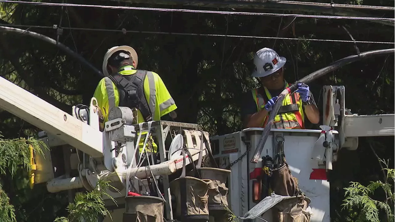 Copper wire thieves knock out phone and internet services for hundreds of customers