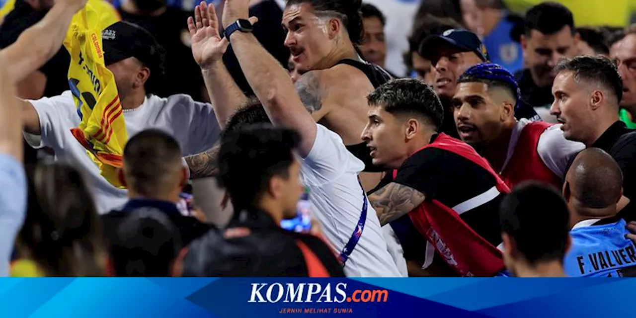 Conmebol Selidiki Perkelahian Darwin Nunez dengan Suporter Kolombia