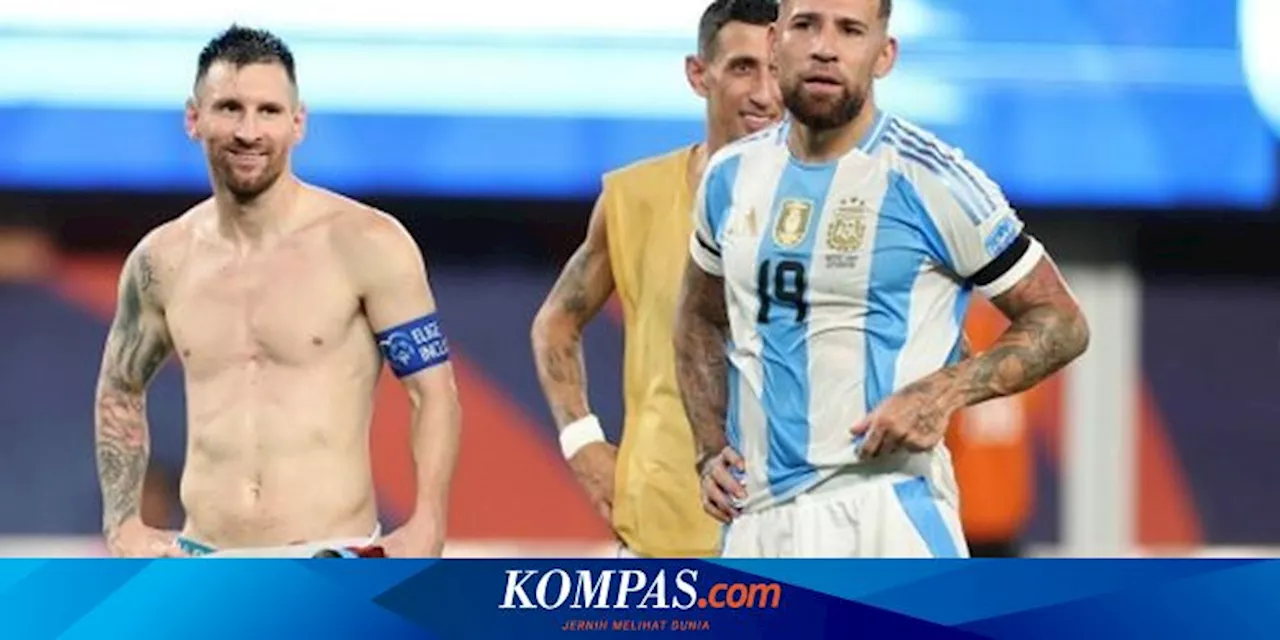 Copa America 2024, Ketika Cinta dari Messi buat Di Maria Menangis...