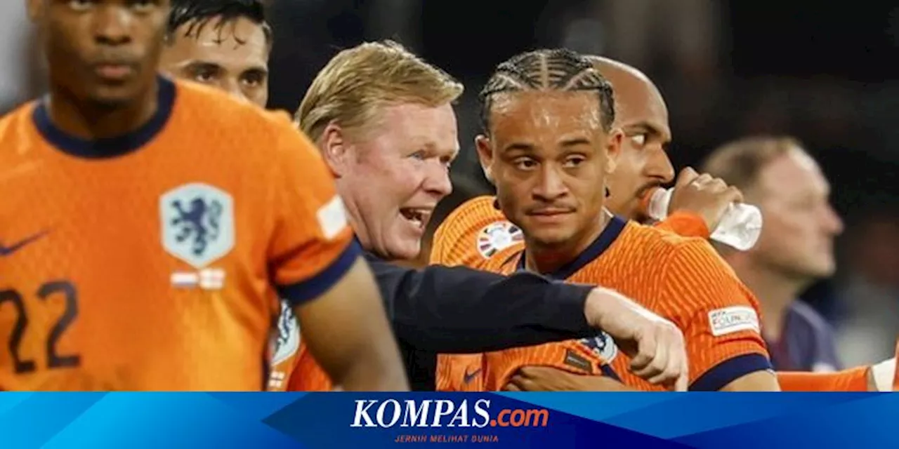 Luapan Kecewa Koeman Usai Belanda Disingkirkan Menyakitkan oleh Inggris