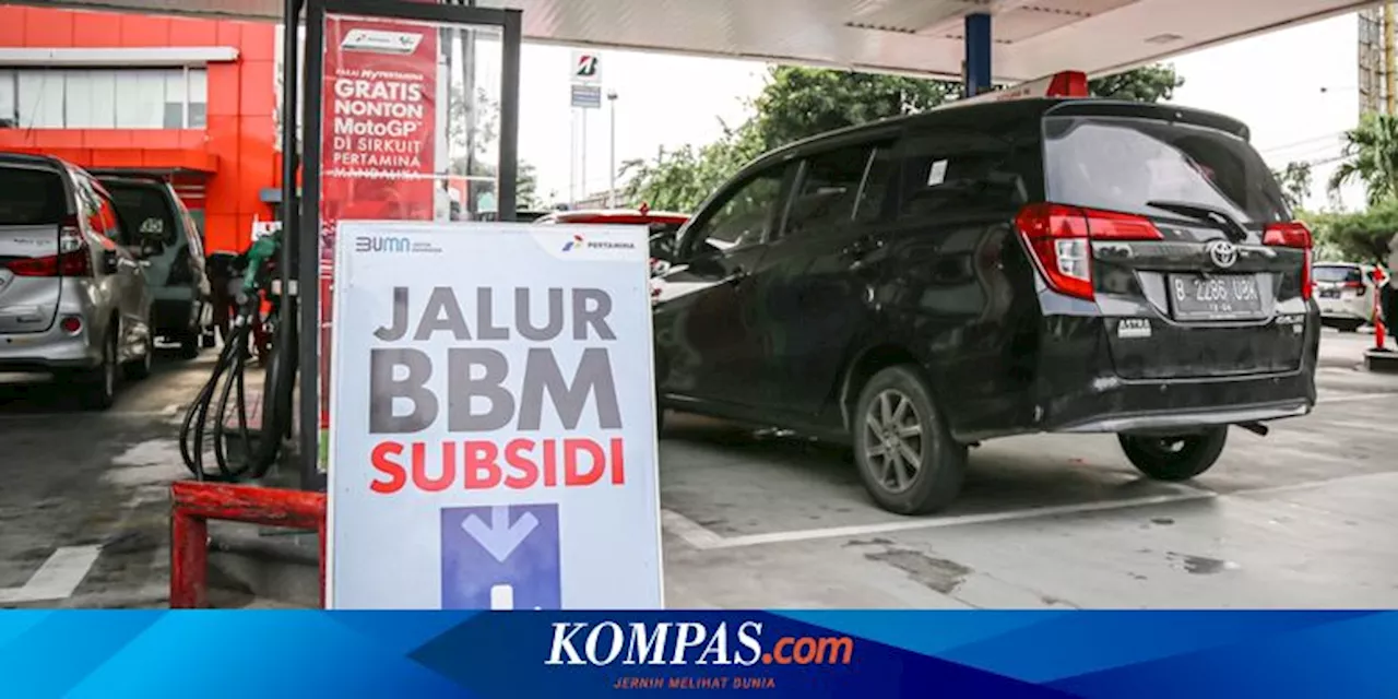 4 Langkah Pertamina agar Penyaluran BBM Subsidi Tepat Sasaran