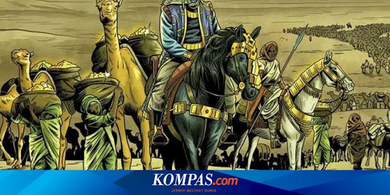 Kisah Mansa Musa, Orang Terkaya Sepanjang Sejarah, Hartanya Kalahkan Elon Musk