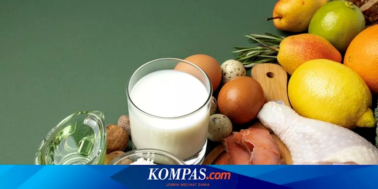 Makanan yang Sebaiknya Dikonsumsi dan Dihindari Usia 40 Tahun