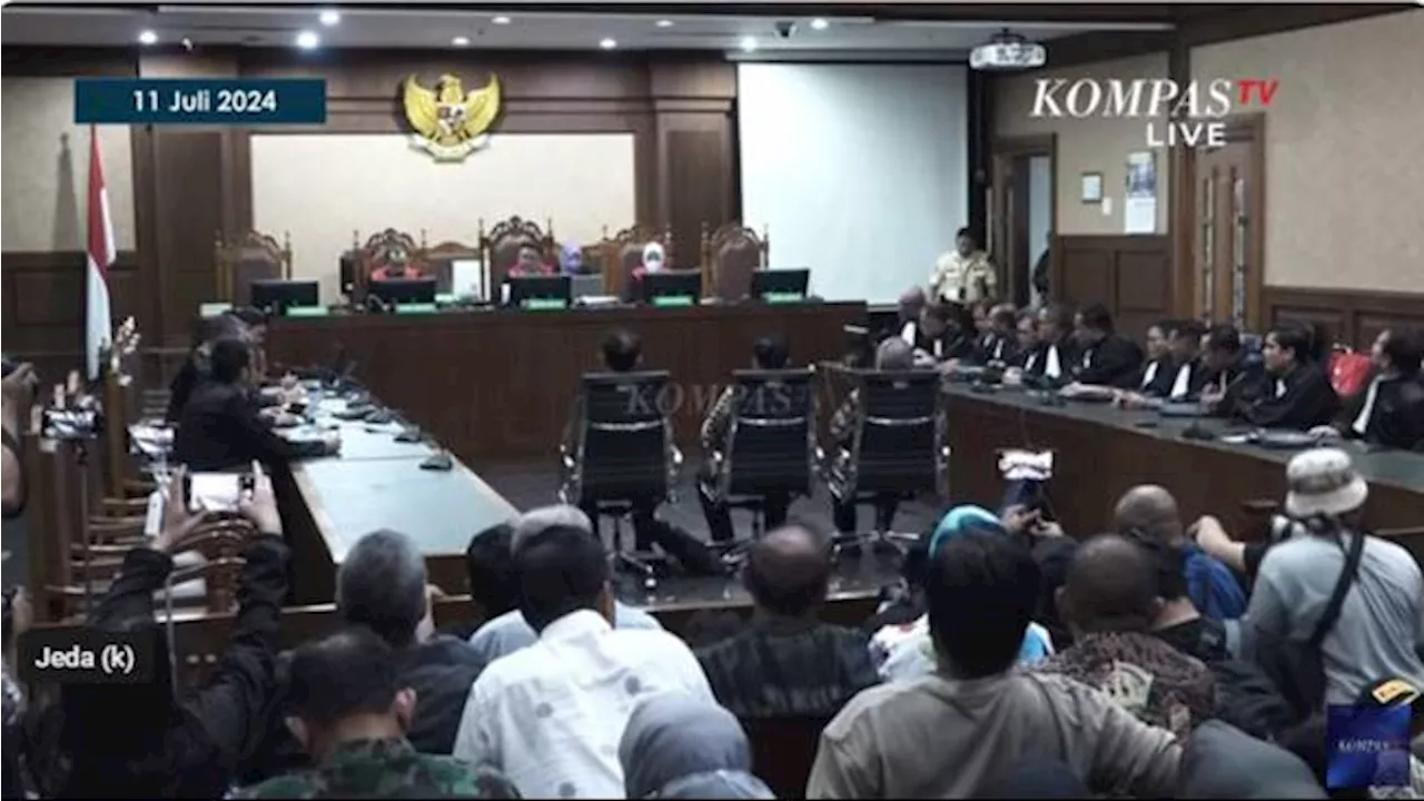 3 Terdakwa Korupsi Kementan dan Jaksa Pikir-Pikir Putusan Majelis, Hakim: Ini Belum Inkrah