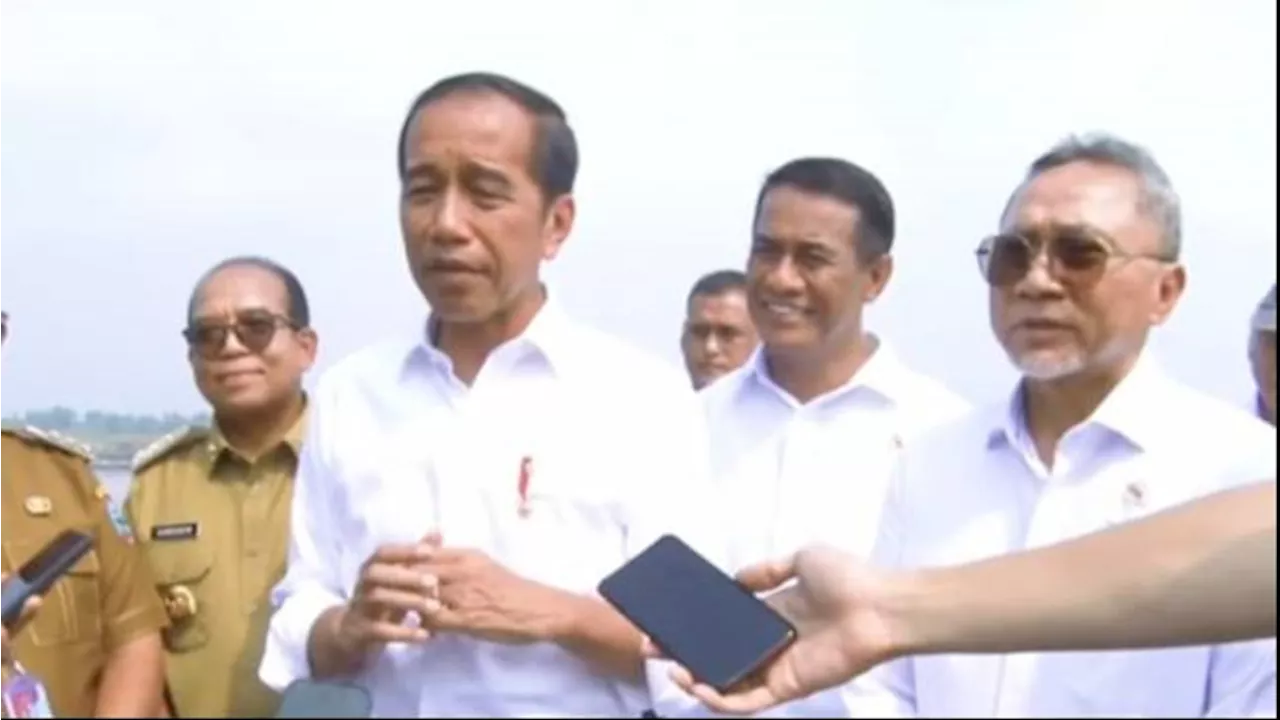 Bobby Nasution Didukung 7 Partai di Pilkada Sumut, Jokowi: Pemimpin Parpol Pintar-Pintar