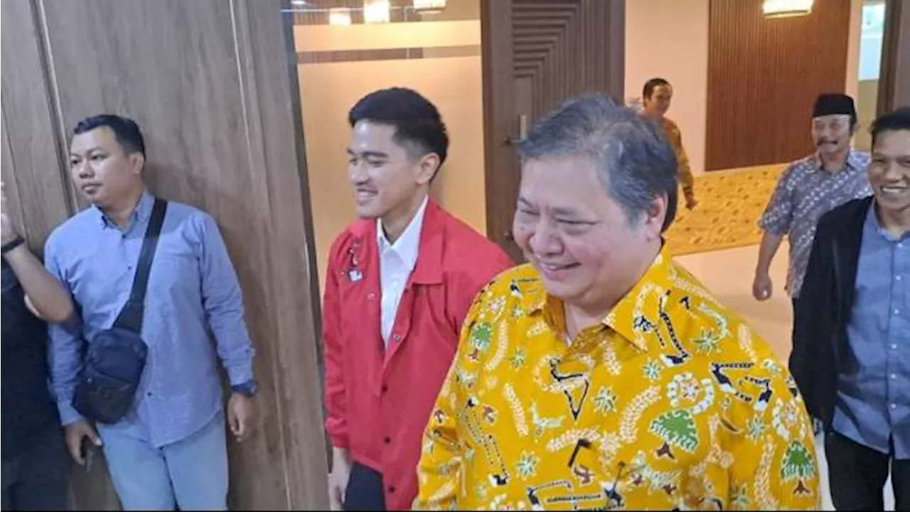 Golkar Siapkan Jusuf Hamka Dampingi Kaesang di Pilkada Jakarta 2024, Airlangga: Masih Ada Waktu