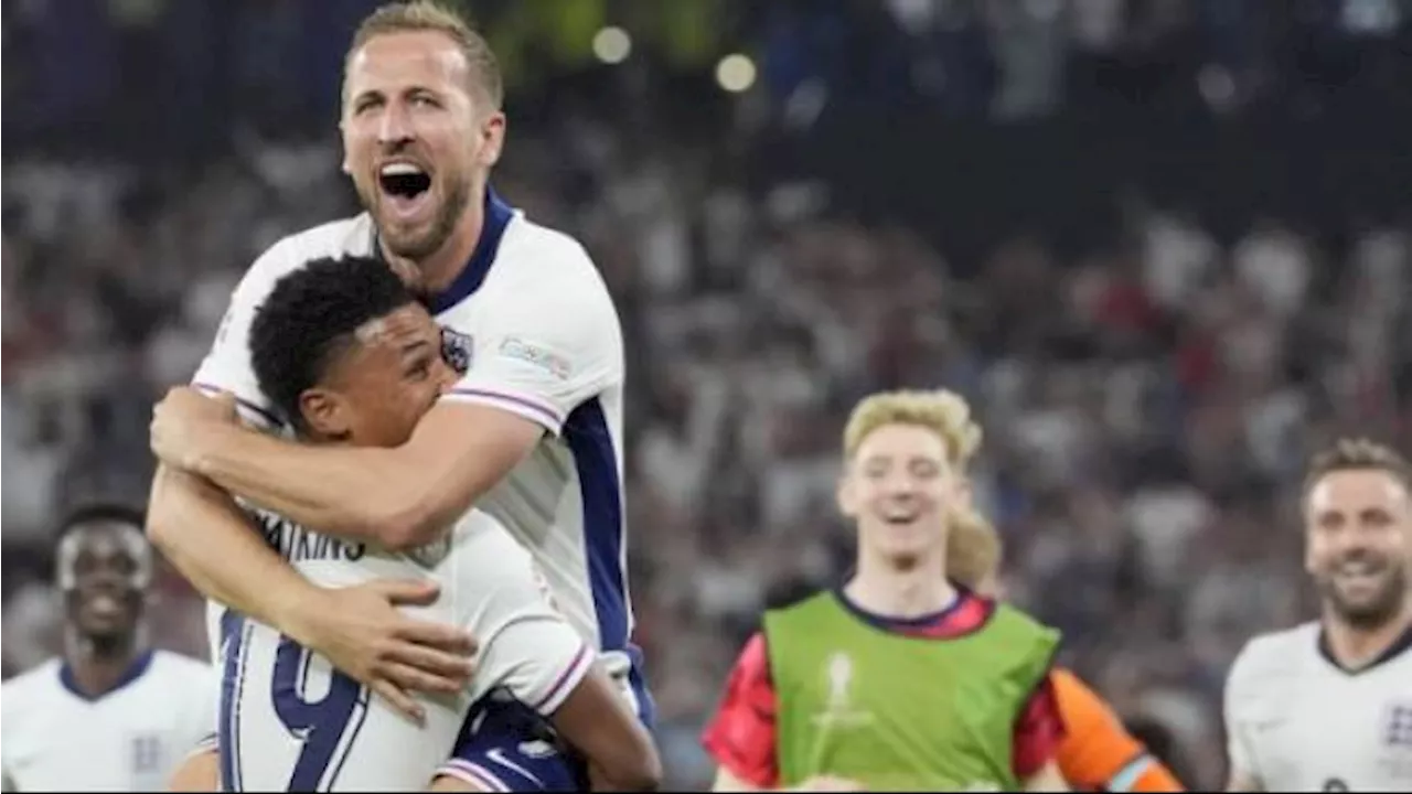 Harry Kane Tatap Laga Inggris vs Spanyol di Final Euro 2024, Tak Sabar Buat Sejarah