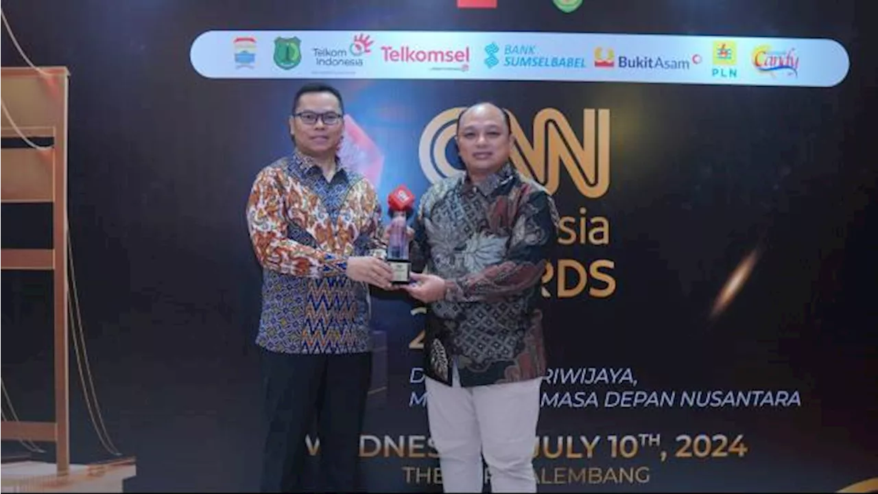 PLN UID S2JB Raih Penghargaan Outstanding Social Engagement & Corporate Action di Ajang CNN Awards