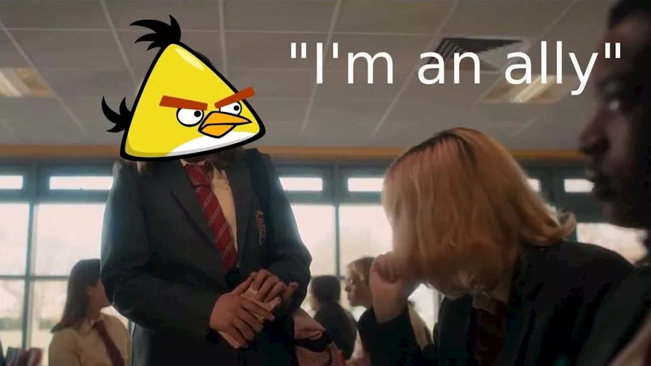 Angry Birds Seemingly Confirms Gay Bird Is Just An Ally