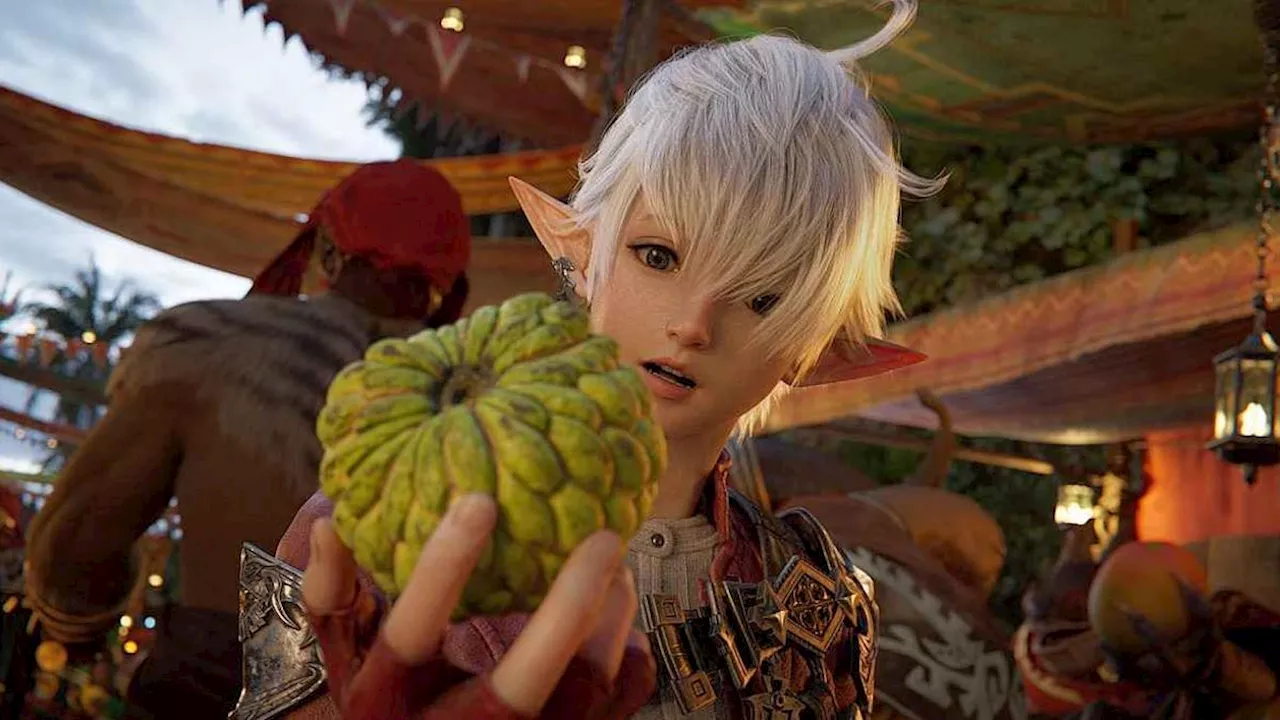 Final Fantasy 14 Heroes Can Now Make Silly Faces And Players Are Obsessed