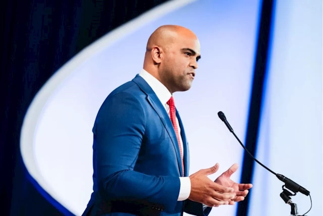 Colin Allred punts on whether he thinks Biden should continue reelection bid